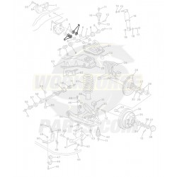 03795464  -  Shim - Upper Control Arm (.025mm-.033mm)